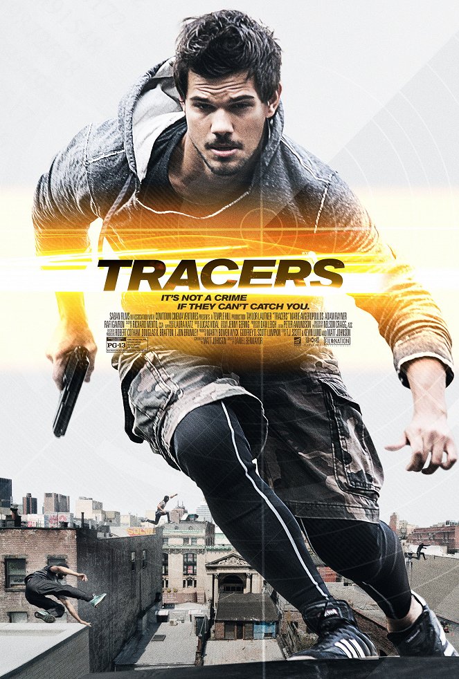 Tracers - Carteles