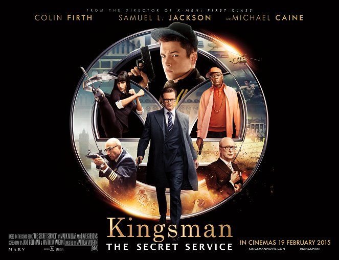 Kingsman: The Secret Service - Plakate