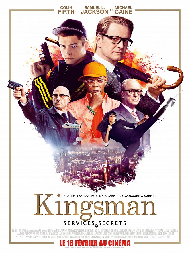 Kingsman : Services secrets - Affiches