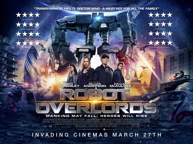 Robot Overlords - Affiches