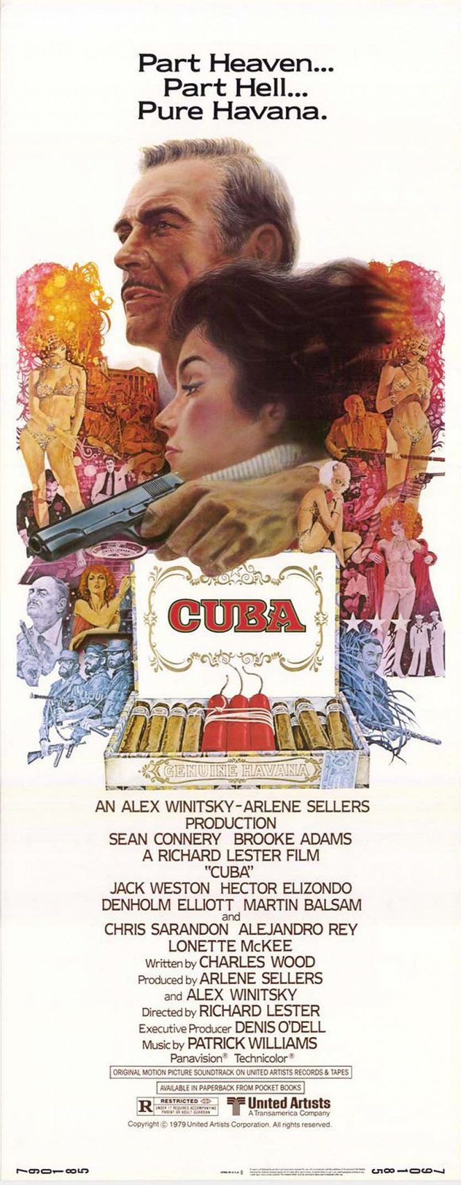 Explosion in Cuba - Plakate