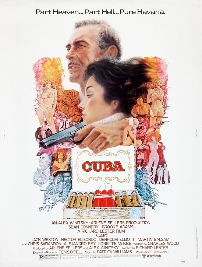 Kuba - Plakátok