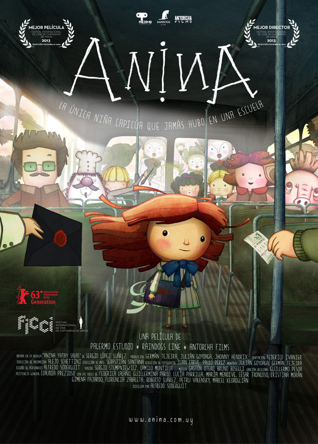 Anina - Affiches