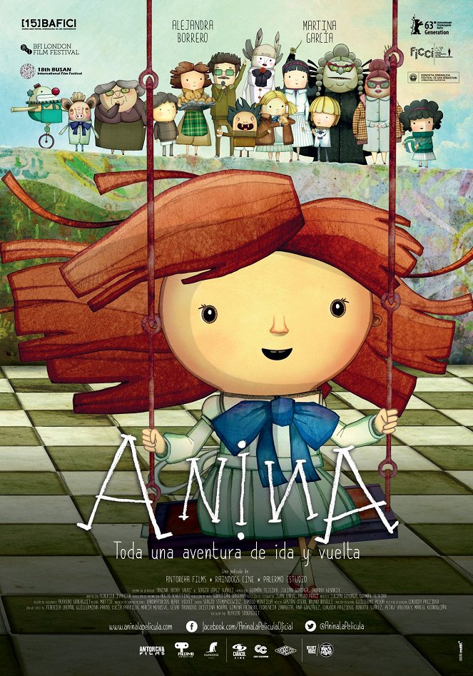 Anina - Plakátok