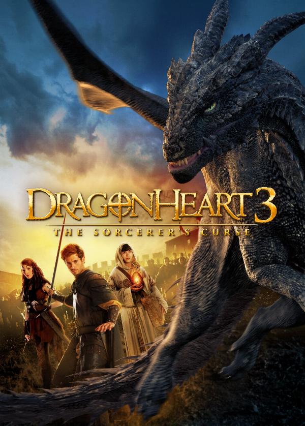 Coeur de dragon 3 : La malédiction du sorcier - Affiches
