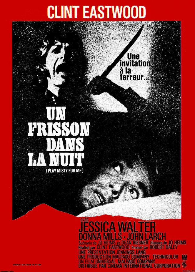 Un frisson dans la nuit - Affiches