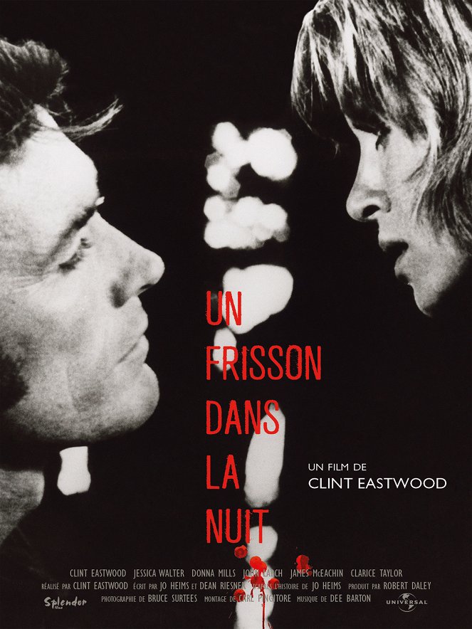 Un frisson dans la nuit - Affiches