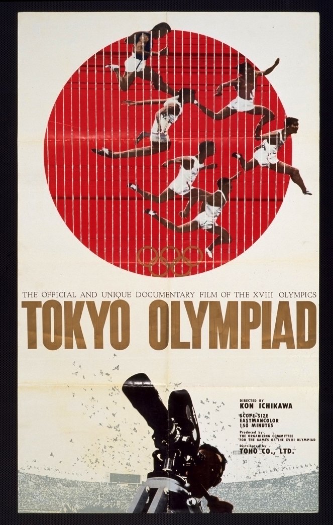 Tokyo Olympiad - Posters