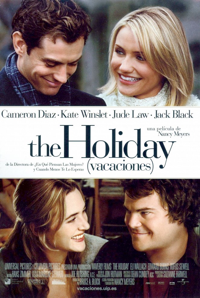 The Holiday (Vacaciones) - Carteles