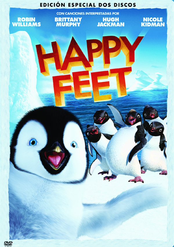 Happy Feet: Rompiendo el hielo - Carteles