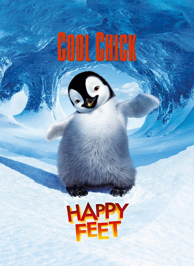 Happy Feet: Tupot małych stóp - Plakaty