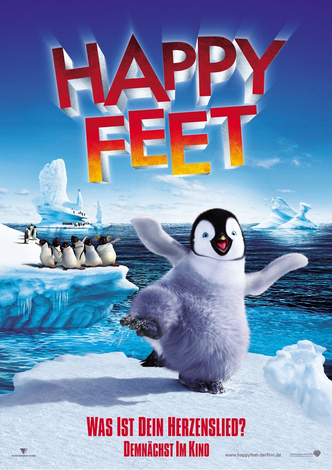 Happy Feet - Plakate