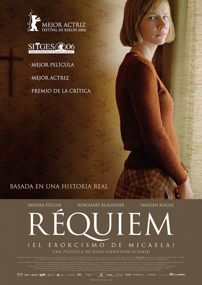 Requiem (el exorcismo de Micaela) - Carteles