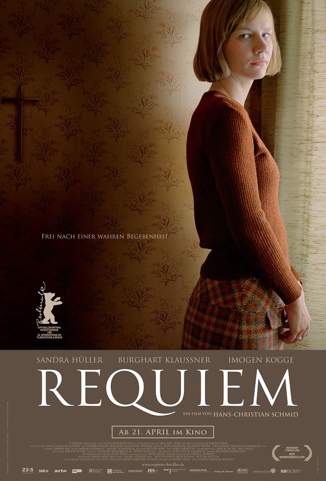 Requiem egy lányért - Plakátok