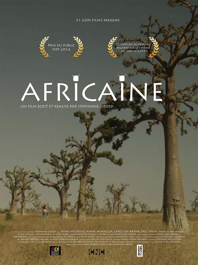 Africaine - Plagáty