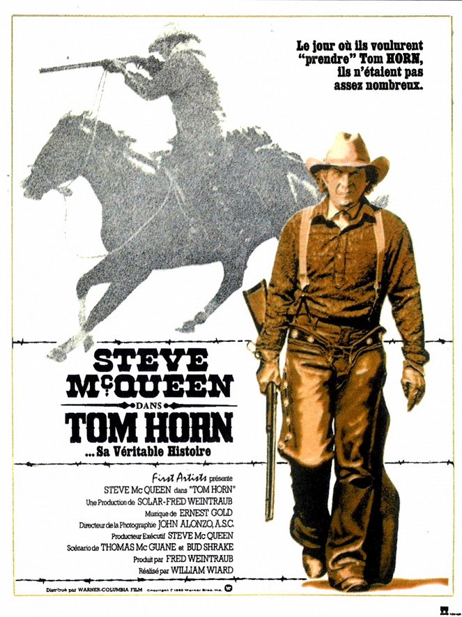 Tom Horn - Affiches