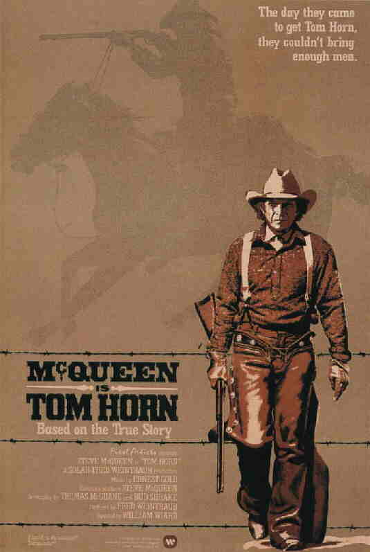 Tom Horn - Plakaty