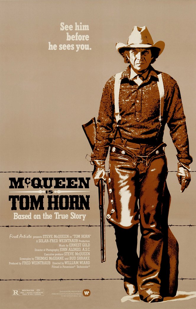 Tom Horn - Plakátok