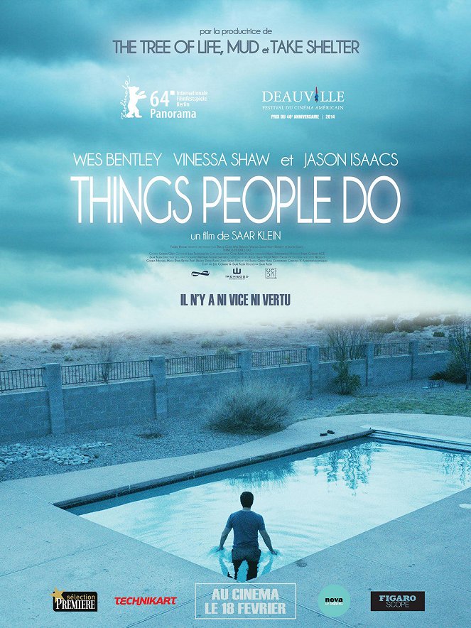 Things People do - Affiches