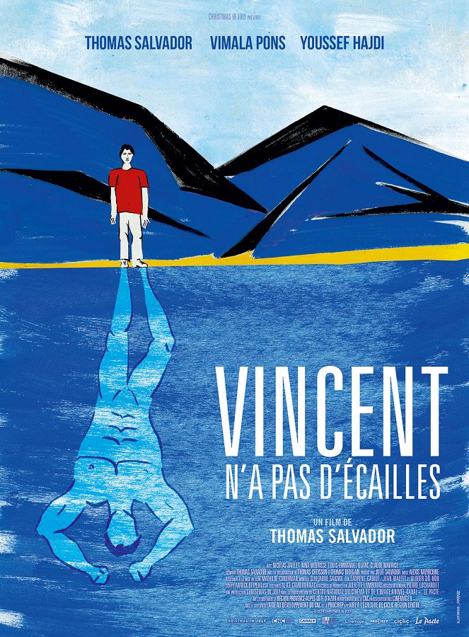 Vincent n'a pas d'écailles - Posters