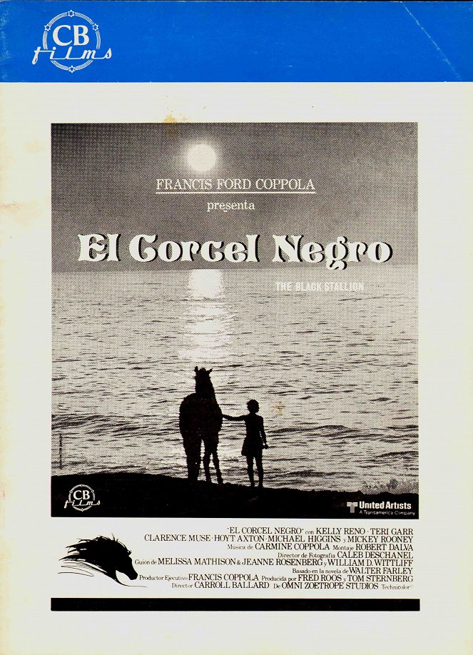 El corcel negro - Carteles