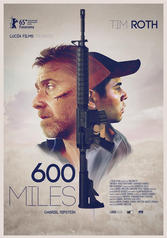 600 millas - Plakaty