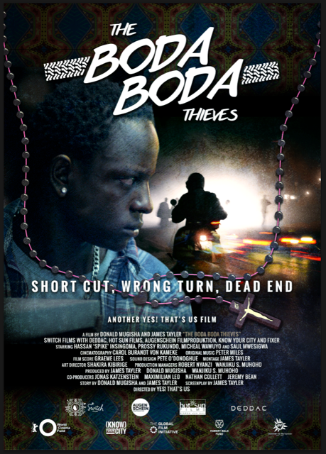 The Boda Boda Thieves - Plakate