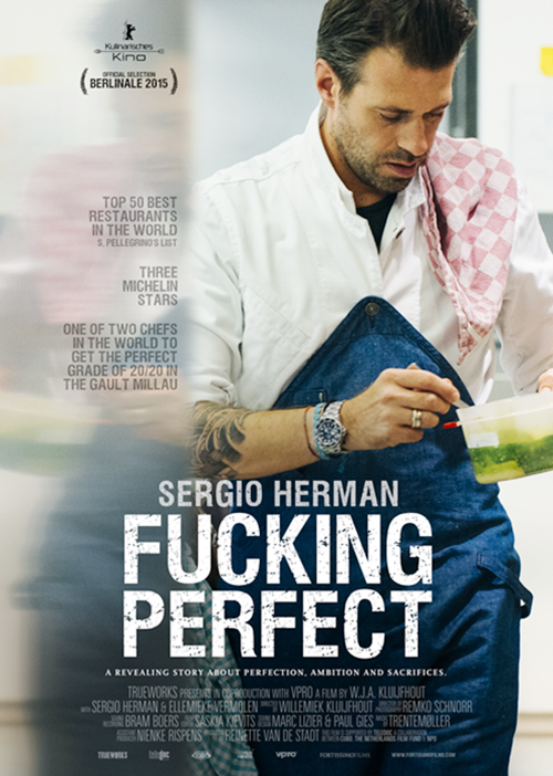 Sergio Herman, Fucking Perfect - Cartazes