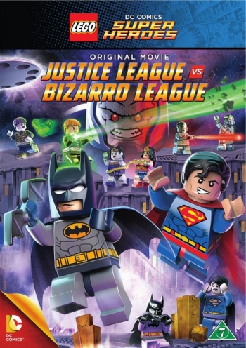Lego DC Comics Super Heroes: Justice League vs. Bizarro League - Julisteet