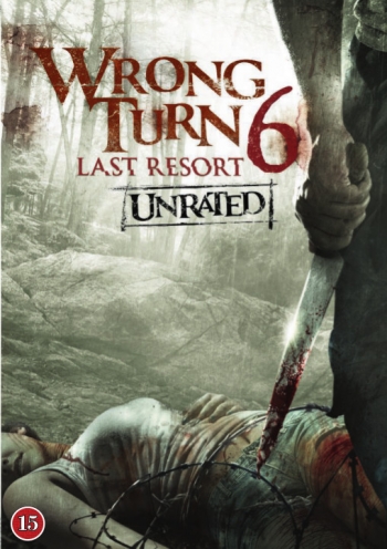 Wrong Turn 6: Last Resort - Julisteet