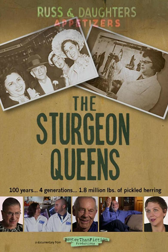 The Sturgeon Queens - Carteles