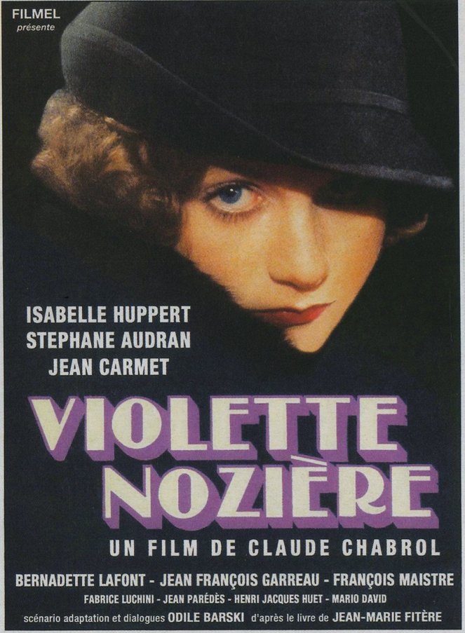 Violette Nozière - Plakaty