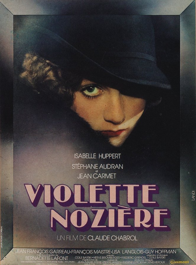 Violette Nozière - Plakátok