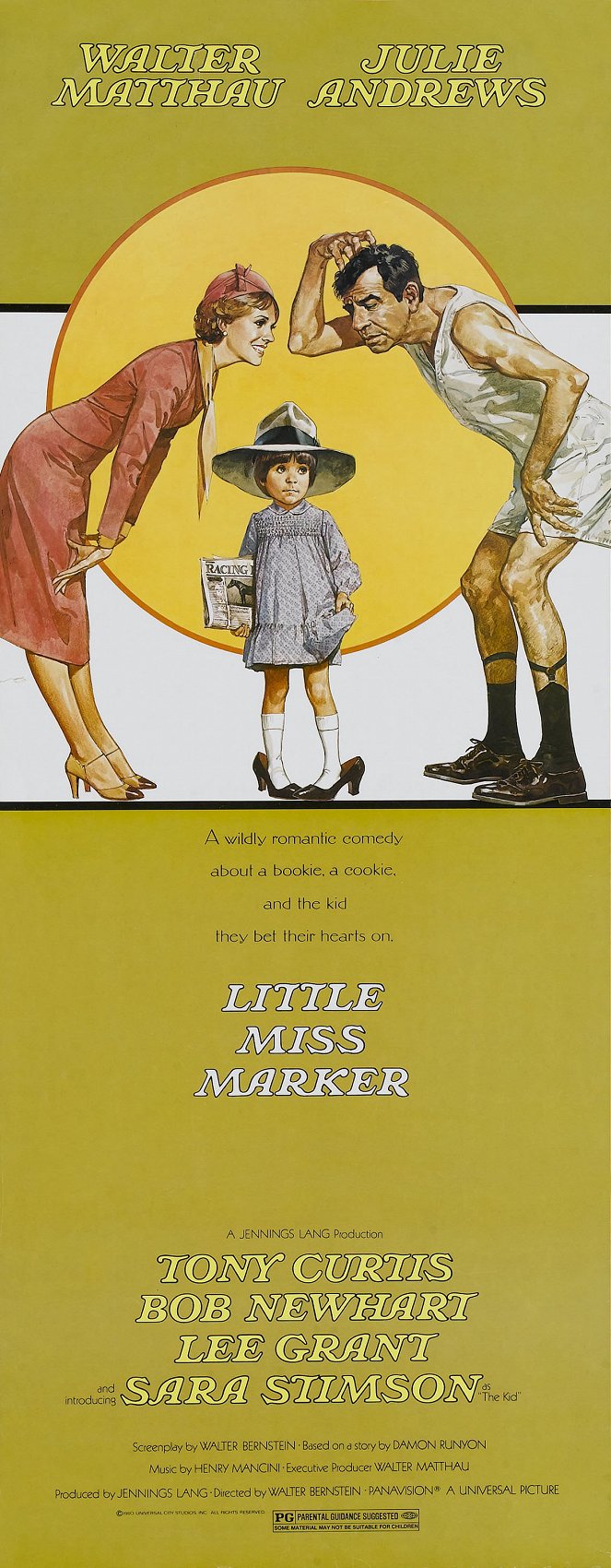 Little Miss Marker - Plakaty
