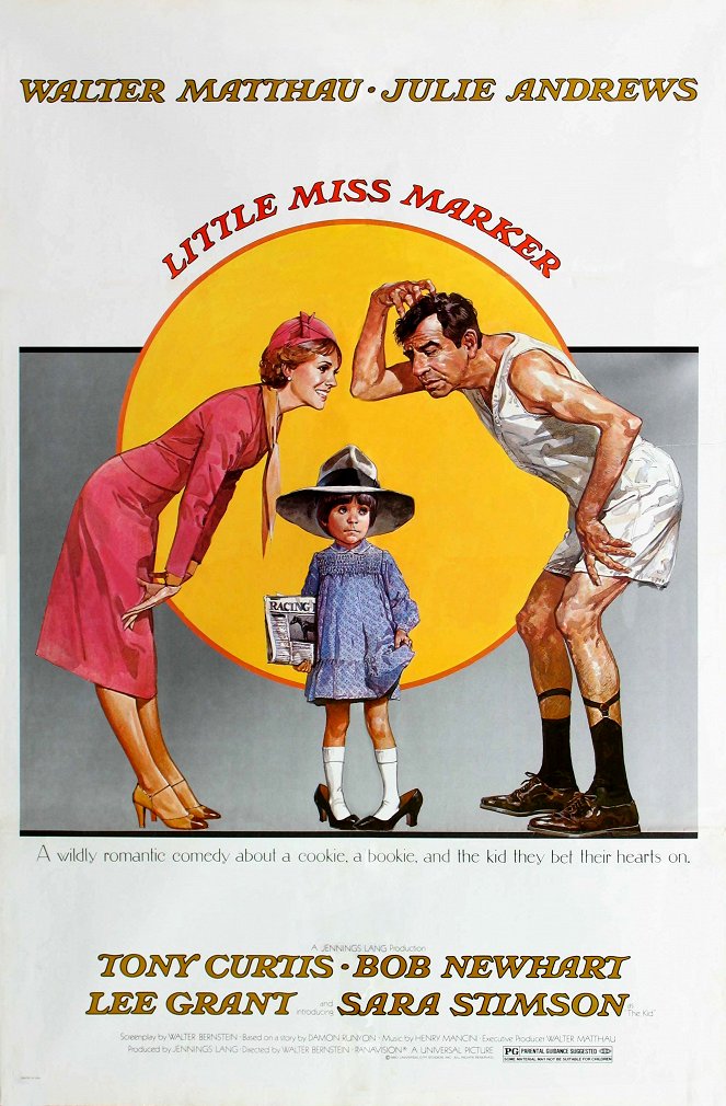 Little Miss Marker - Posters