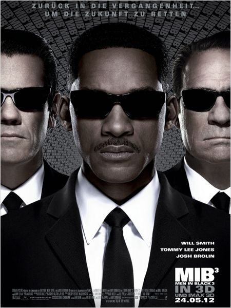 Men in Black 3 - Plakate