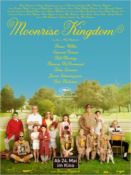 Moonrise Kingdom - Plakate