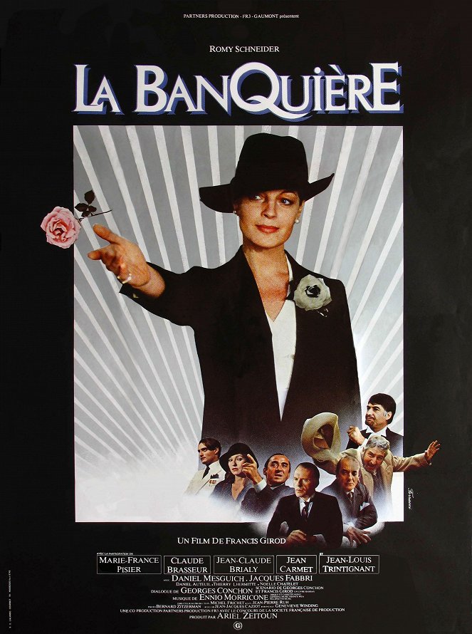La Banquière - Plakátok