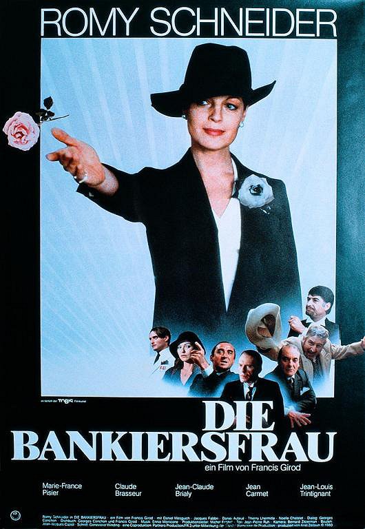 Die Bankiersfrau - Plakate