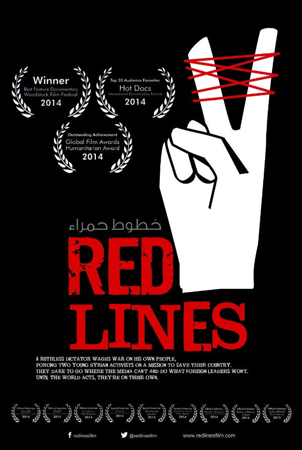 Červená linie - Plakáty