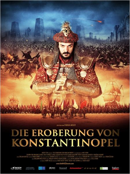 Battle of Empires - Fetih 1453 - Plakate