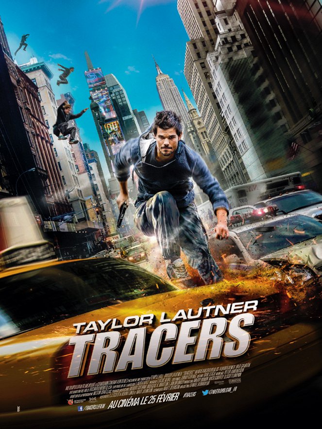 Tracers - Affiches