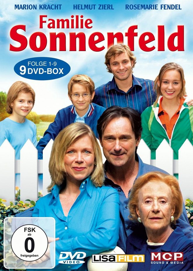 Familie Sonnenfeld: Ein Fall für Mama - Julisteet