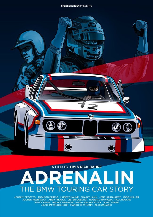 Adrenalin: The BMW Touring Car Story - Posters