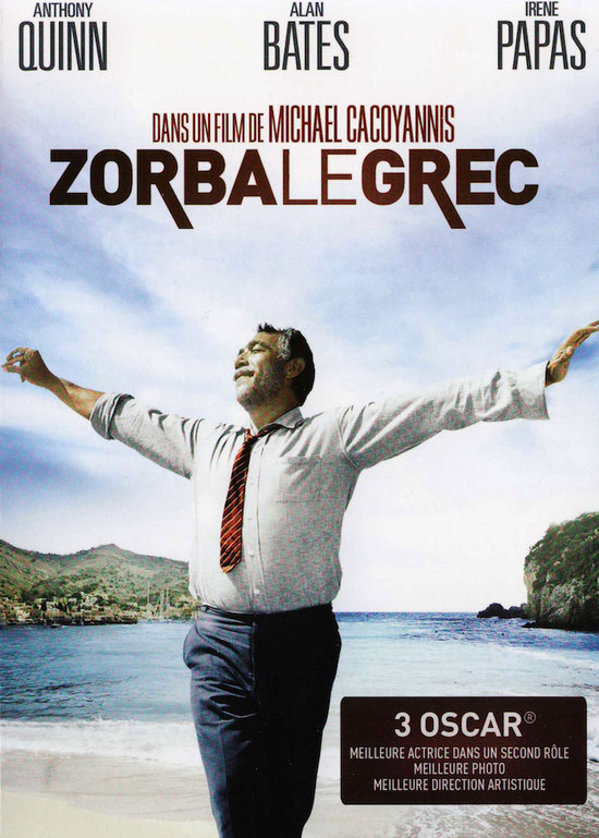Zorba le Grec - Affiches