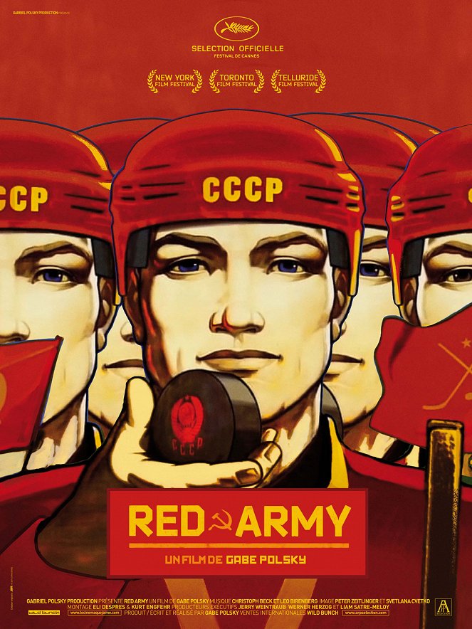 Red Army - Affiches