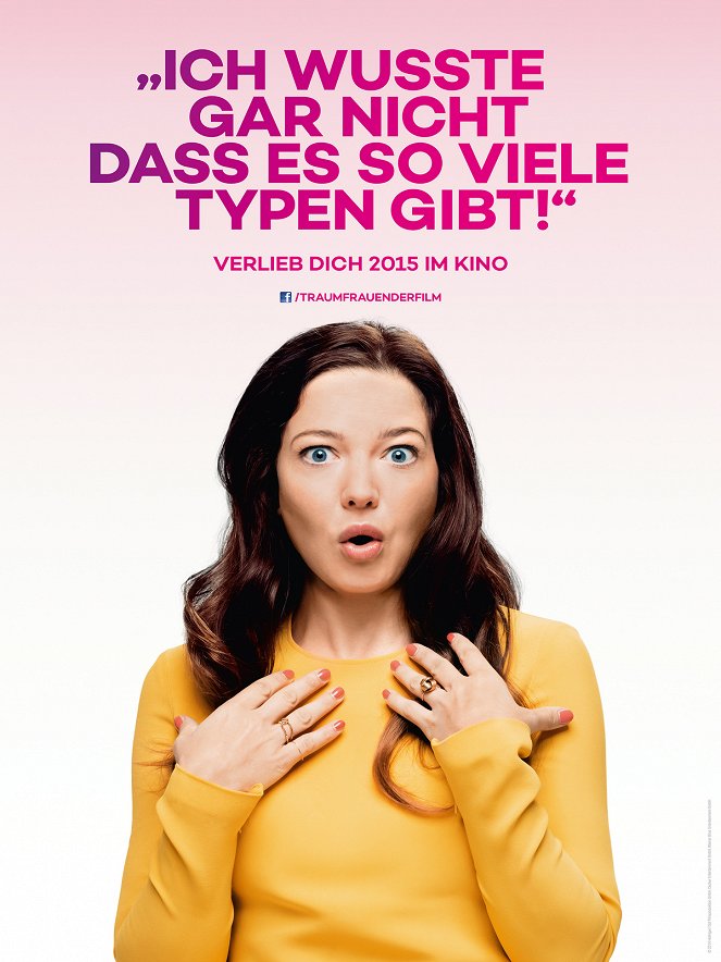 Traumfrauen - Plakátok