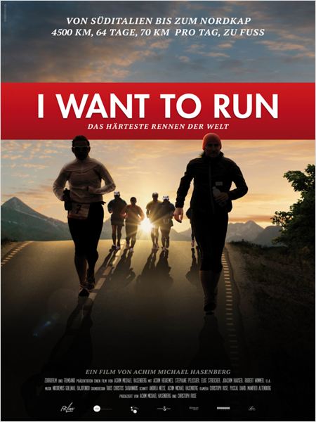 Chci běžet - Plakáty