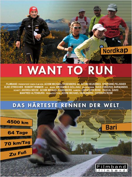 Chci běžet - Plakáty
