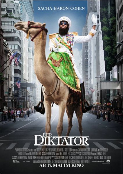 Der Diktator - Plakate